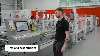 Boosting connectivity and automation with EXPERTFOLD 110