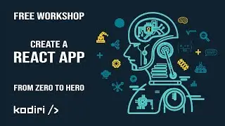 Creating a react app from scratch - live Meetup - 19-02-20
