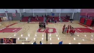 Davenport at The University of Olivet men’s volleyball