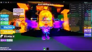 HOW TO GET INFINITY LORD PETS ROBLOX NINJA LEGENDS ADMIN RANK