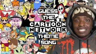 Can DK Guess The Cartoon Network Theme Song?