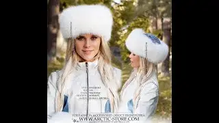 Russian Roller Hat in Shadow Fox and Pavlovo Wool #russianhat #shadowfox #folkstyle
