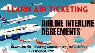 Free Air Ticketing Course online | GDS Galileo system Training | GDS course | IATA Course #gds