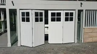 Bifold Garage Door