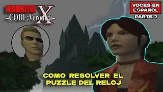 Resolvemos El Puzzle Del Reloj Y Nos Topamos Con Wesker | Resident Evil Code Veronica X Walkthrough