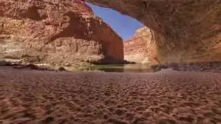 Colorado River Mile 33.3: The Redwall Cavern