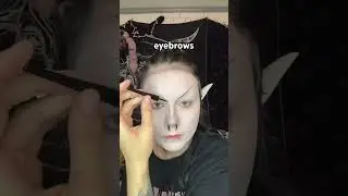 #gothic #gothgirl #gothmakeup #alternativemakeup #goth #gothmua