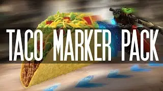 [RACE] GW2 Beetle Racing Tracks - TacO Marker Pack Out Now! Download Links in Description