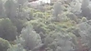 Victoria & Greg - Moaning Cavern Zip Line