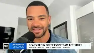 Former NFL tight end Clay Harbor talks Bears beginning OTAs