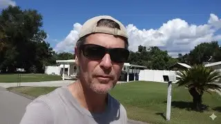 Saturday afternoon bike tour through the city of Bartow