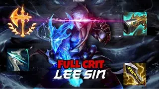 NERF FULL CRIT LEE SIN!?