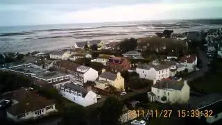 FPV homemade skew planar cloverleaf 5.8ghz testing