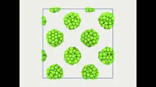 Self-Assembly of core-corona particles in  3D  with triple length scale potential: Clusters.