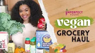 Imperfect Foods Unboxing | Vegan Grocery Haul | @LoveVeganSoul