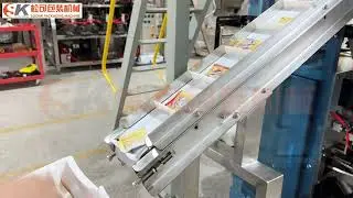 Combination weigher   melon seeds and nuts packaging machine, vertical packing machine factory