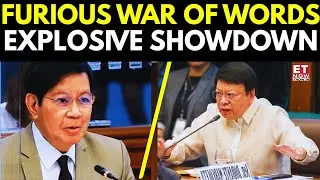 Philippines Senate LIVE: WAR OF WORDS! Philippine Senate ERUPTS In Explosive Face-Off | ET Now