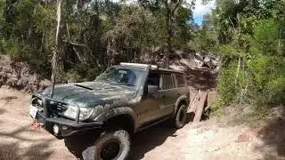 Cape York Old Tele Track- Cypress Creek Bridge 