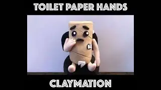 Toilet Paper Hands Claymation Short Clip Episode 1 | Financial Education for All Ages | 1min Sample