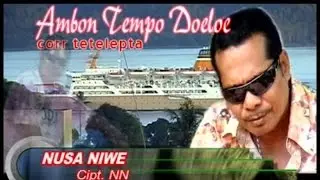 Corr Tetelepta - Nusa Niwe (Official Lyrics Video)