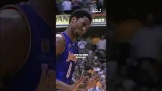 When Kobe Told His Teammates To Relax 🤯 #shorts