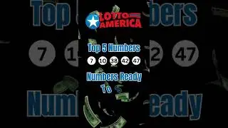 ❤️&zwj;🔥Hottest Numbers For Lotto America Drawing ❤️&zwj;🔥12/11/24