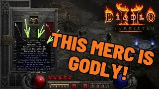 THE BEST TRAVINCAL MERC has been found! D2R Mercenary Guide