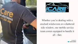 Mobile Windscreen Replacement Avalon Beach - iCare Windscreens Sydney