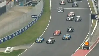 Renault Stunning Start | 2005 Canadian GP | No commentary