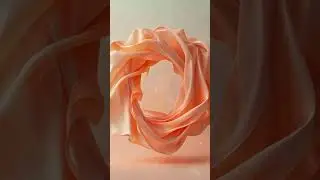 Floating Coral &middot; Soft Elegance in Motion