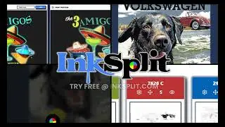 Color Separation Software for Screen Printing &ndash; InkSplit Online Separation Suite