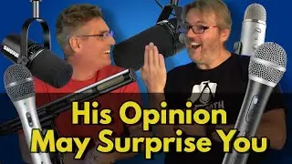 18 Year Audio Tech Gives Opinion On Best Mic for Streamers - George Whittam Interview