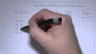 VWO5wisAC_H5_5 Logaritmen uitrekenen op rekenmachine