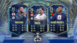DAVID 94 - NUNO MENDES 93 - MAVIDIDI 92 || TOTS Ligue 1 | #FIFA23 Player Review (ITA)