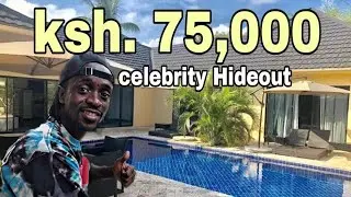 A modern Villa tour in Diani Kenya(Villa Marabi)Ep 1.