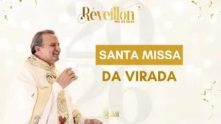 AO VIVO | Santa Missa da Virada | Frei Josué