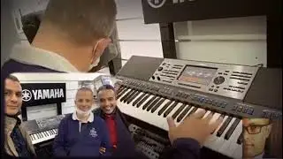 YAMAHA PSR-A5000 FIRST TEST
