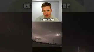 The Most Dangerous Place in a Storm #weather #lightning #myths #podcast