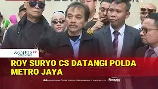 Roy Suryo Datangi Polda Metro Jaya Hadirkan Saksi Ahli terkait Kasus Ijazah Jokowi