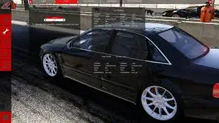 ASSETTO CORSA Dragrace ( 2000m ) - Audi RS 4 