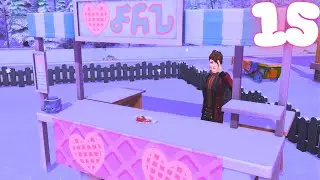 Caleb moves into Occult Tiny Town and catches everything on fire -Occult Tiny Town Ep 15-