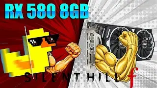 La RX 580 8GB: &iquest;La GPU m&aacute;s barata y potente de 2025?  Pruebas 