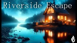 Riverside Escape | Chill-Study Music Mix 2024