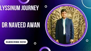 LYSSINUM JOURNEY part 2,Hyperesthesia, behaviour problems by Dr Naveed awan