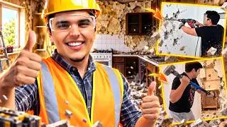 ARRACARAM AS OBRAS | PROJETO CASA NOVA 🏠