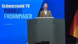 🚨🚔 Standing Ovations: Alice Weidel unsere Kanzlerin 2029 wird in Heilbronn gefeiert [22.01.2026]
