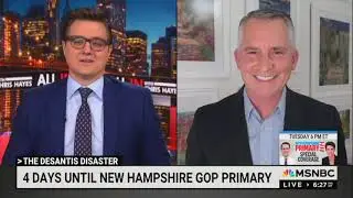 DeSantis &lsquo;Is Too Short To Be President&rsquo; Says Chris Hayes