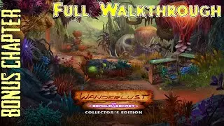 Let's Play - Wanderlust 4 - The Bermuda Secret - Bonus Chapter Full Walkthrough