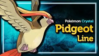 Pidgeot Line — Как быстро я смогу победить Pokémon Crystal? — Pokémon Crystal Solo Challenge