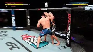 EA Sports UFC 5: EXPLOSIVE KO with Michael Chandler against Max Holloway in Ranked!